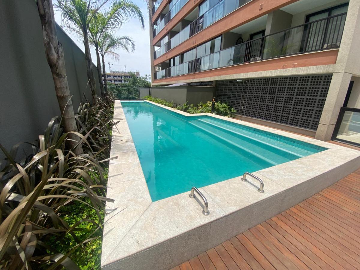 Studio Com Spa E Garden Vila Mariana Sao Paulo Exterior photo