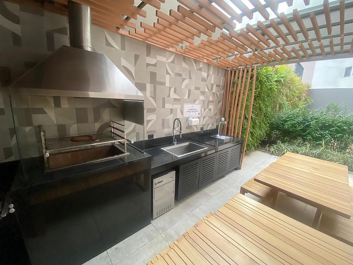 Studio Com Spa E Garden Vila Mariana Sao Paulo Exterior photo