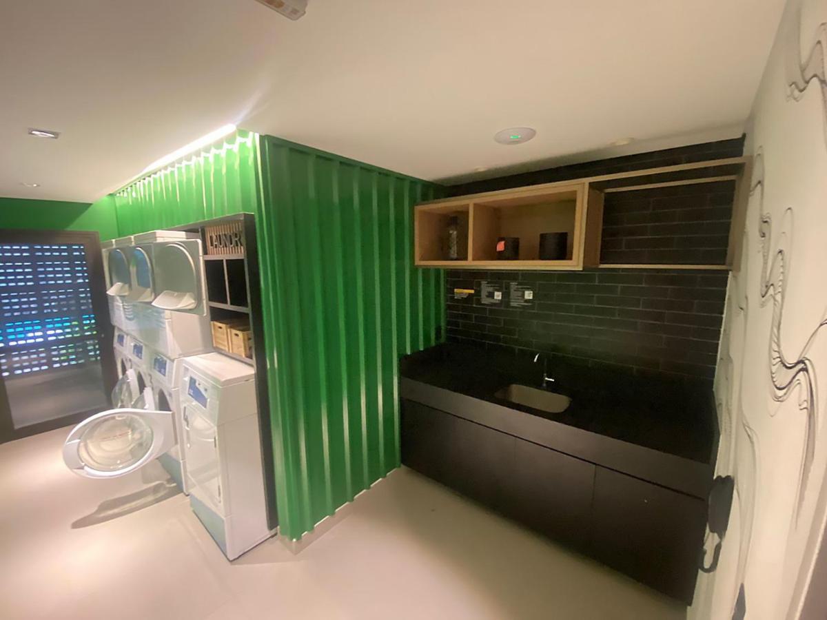 Studio Com Spa E Garden Vila Mariana Sao Paulo Exterior photo