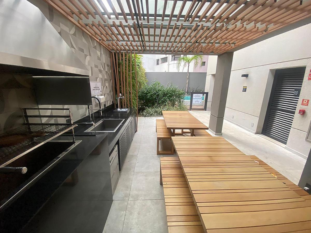 Studio Com Spa E Garden Vila Mariana Sao Paulo Exterior photo