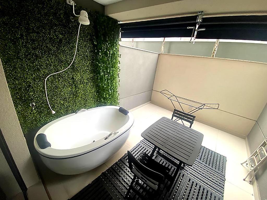 Studio Com Spa E Garden Vila Mariana Sao Paulo Exterior photo